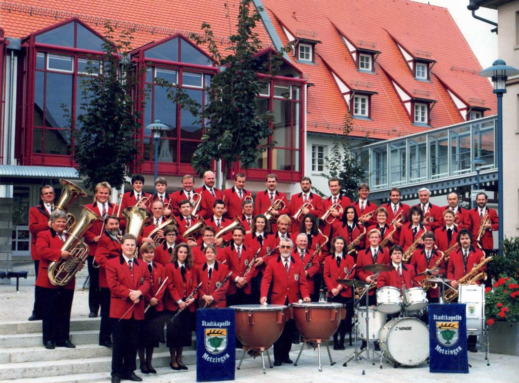 1993 – vor dem Rathaus
